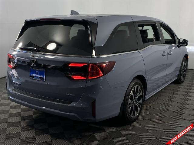 new 2025 Honda Odyssey car, priced at $52,730