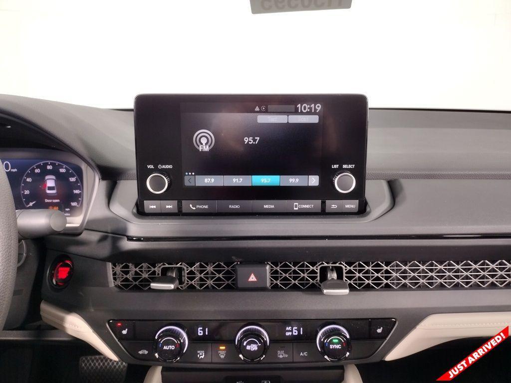 new 2025 Honda Accord car, priced at $32,210