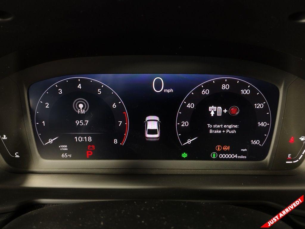 new 2025 Honda Accord car, priced at $32,210