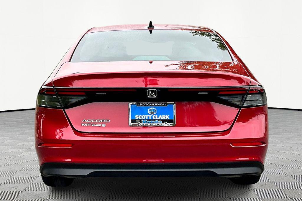 new 2025 Honda Accord car, priced at $32,210