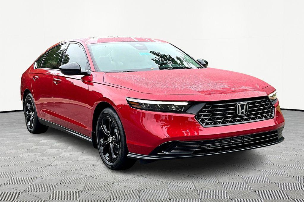 new 2025 Honda Accord car, priced at $32,210