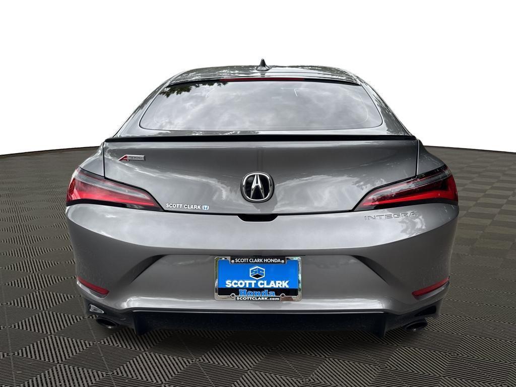 used 2023 Acura Integra car, priced at $27,286
