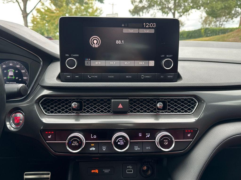 used 2023 Acura Integra car, priced at $27,286