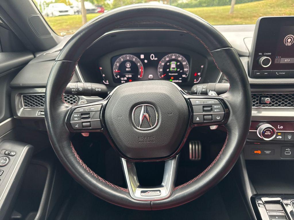 used 2023 Acura Integra car, priced at $27,286