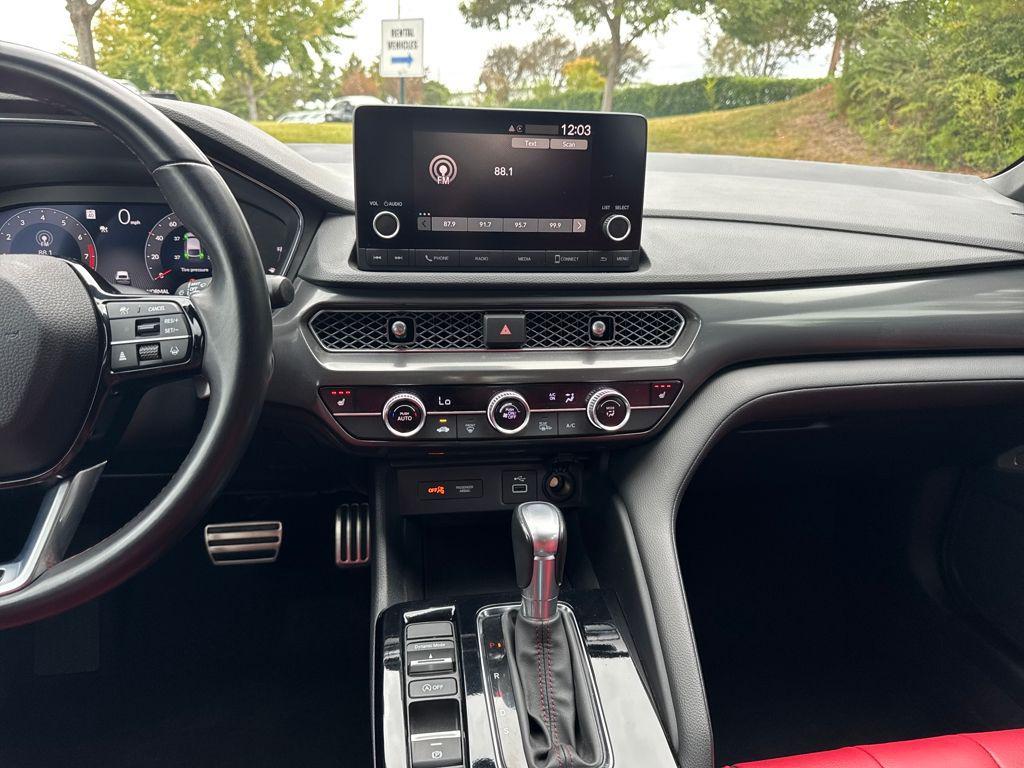 used 2023 Acura Integra car, priced at $27,286