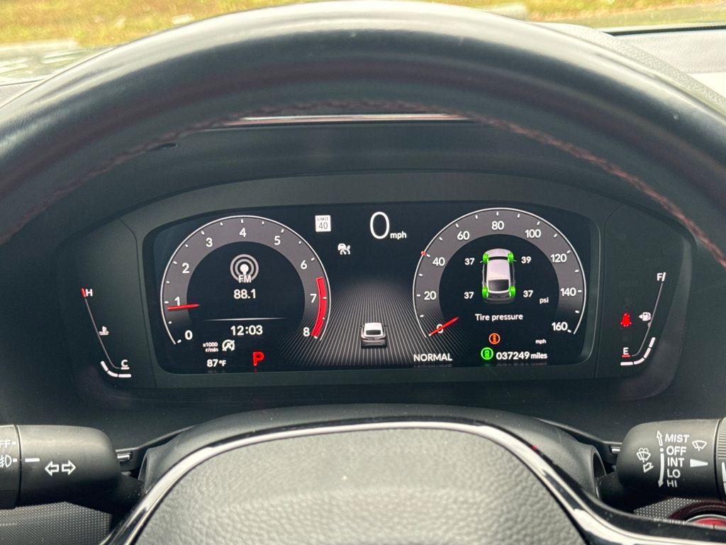 used 2023 Acura Integra car, priced at $27,286