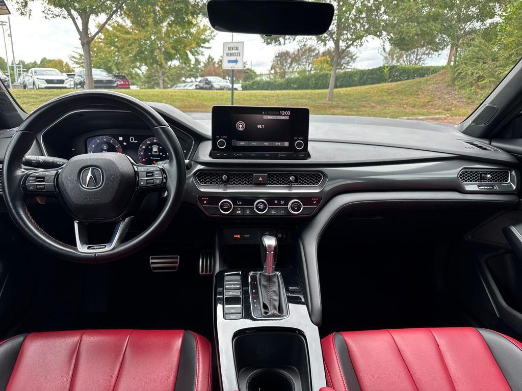 used 2023 Acura Integra car, priced at $27,286