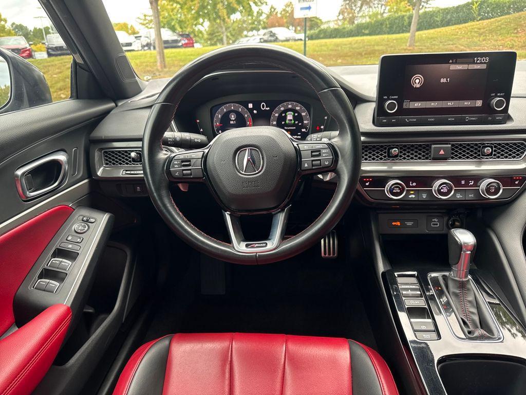 used 2023 Acura Integra car, priced at $27,286