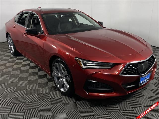 used 2021 Acura TLX car, priced at $30,010