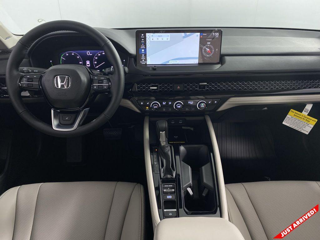 new 2025 Honda Accord Hybrid car, priced at $40,950
