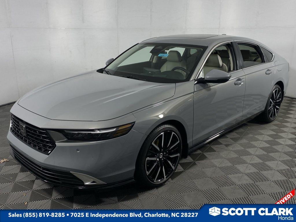new 2025 Honda Accord Hybrid car, priced at $40,950