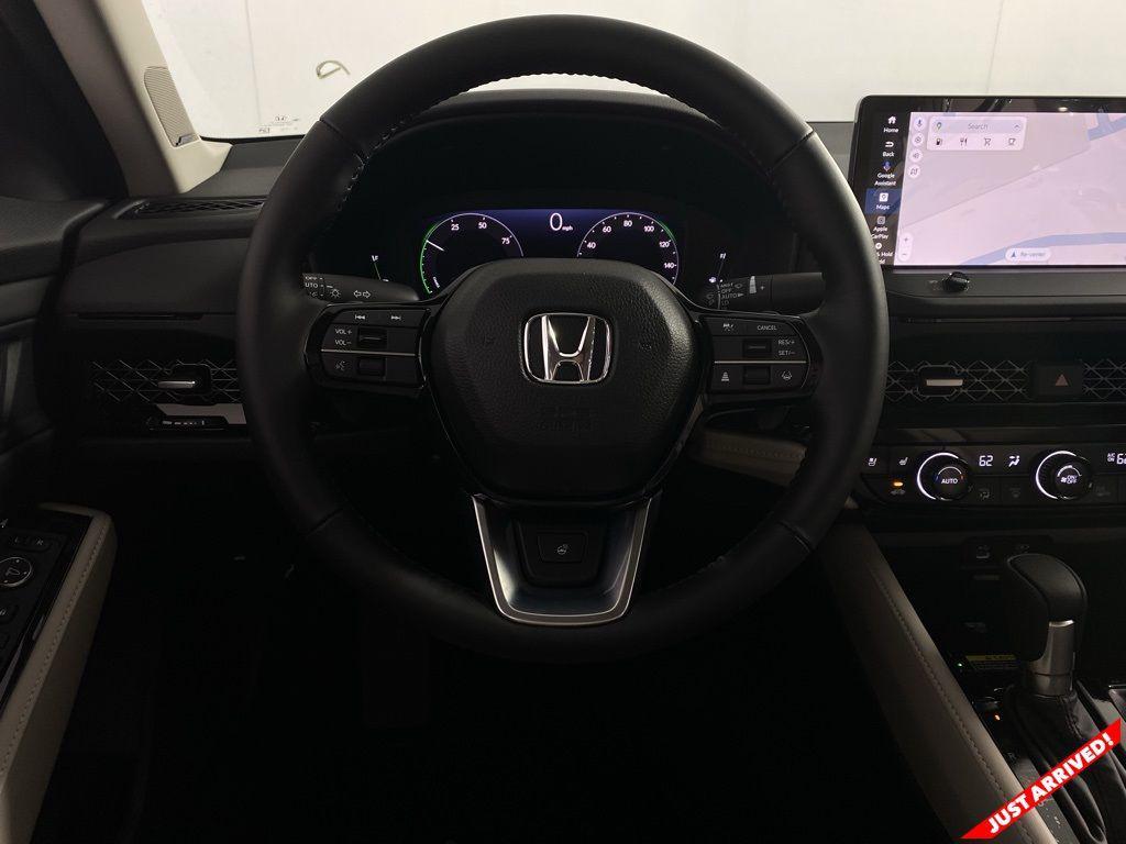 new 2025 Honda Accord Hybrid car, priced at $40,950
