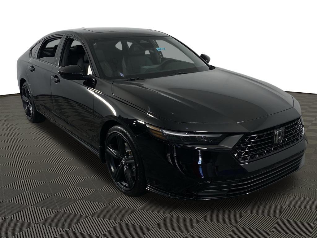 new 2025 Honda Accord Hybrid car, priced at $36,570