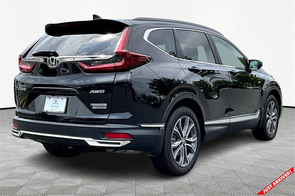 used 2022 Honda CR-V Hybrid car, priced at $31,000