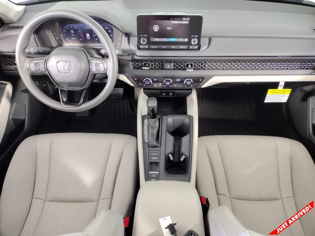 new 2025 Honda Accord car, priced at $32,165