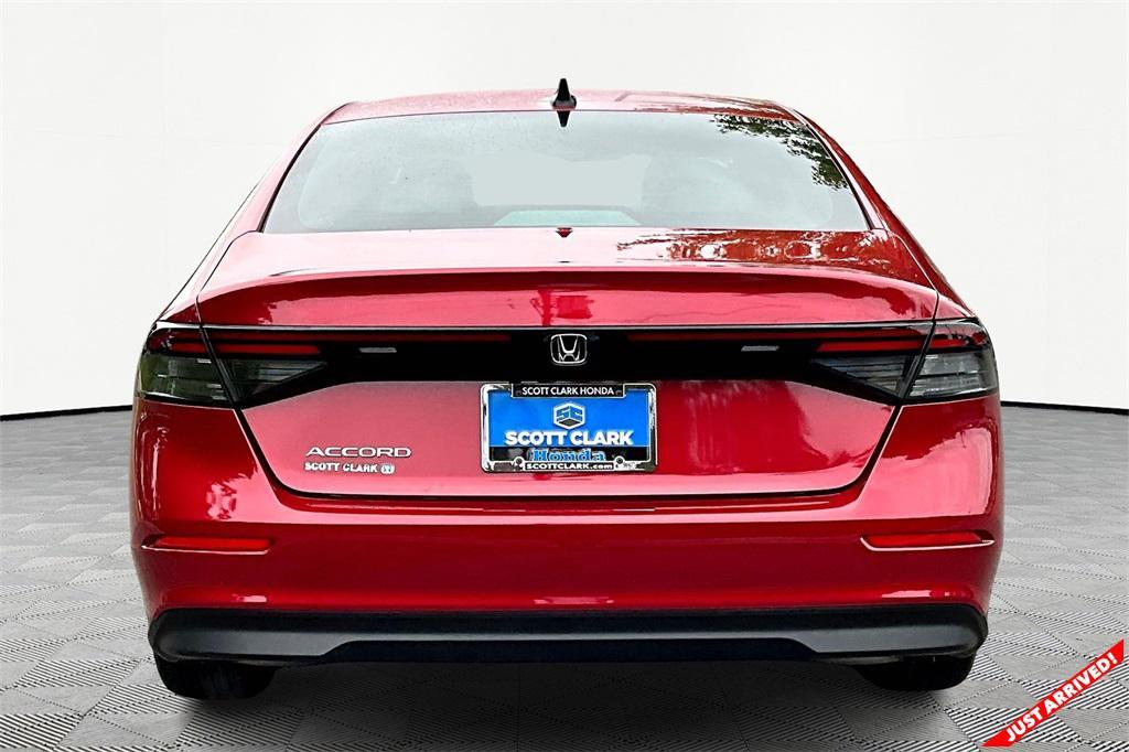new 2025 Honda Accord car, priced at $32,165