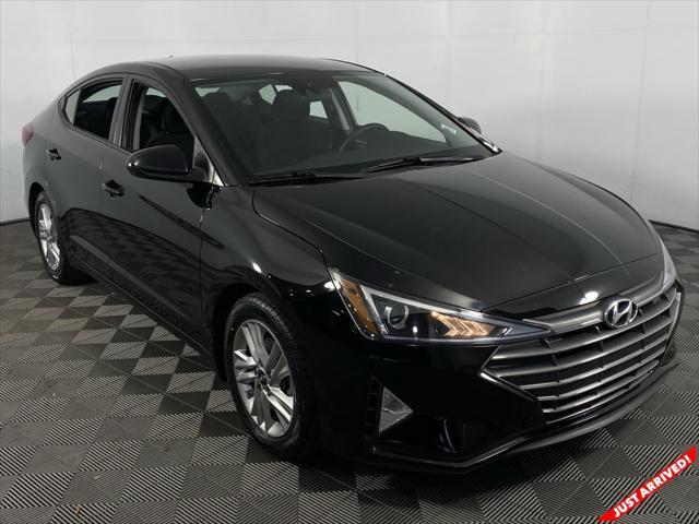 used 2020 Hyundai Elantra car, priced at $16,600