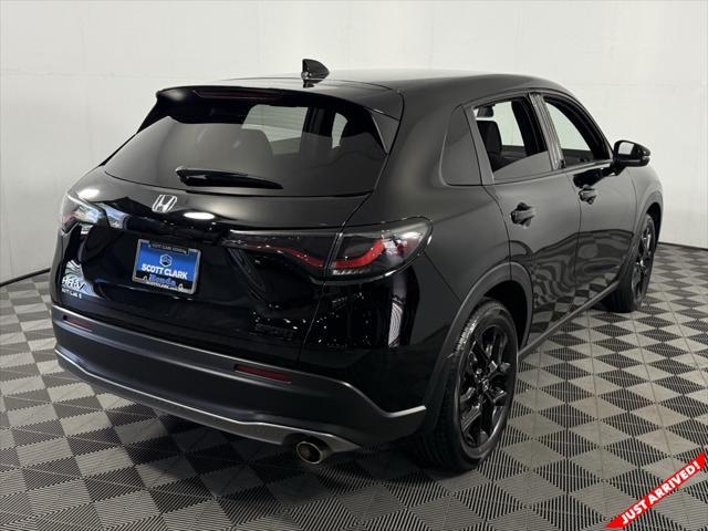used 2024 Honda HR-V car, priced at $26,000