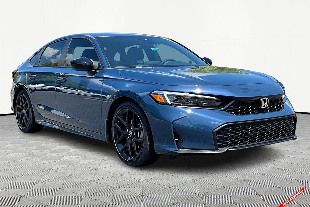 new 2026 Honda Civic car, priced at $28,245