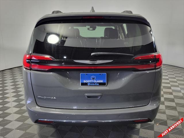 used 2022 Chrysler Pacifica car, priced at $24,000