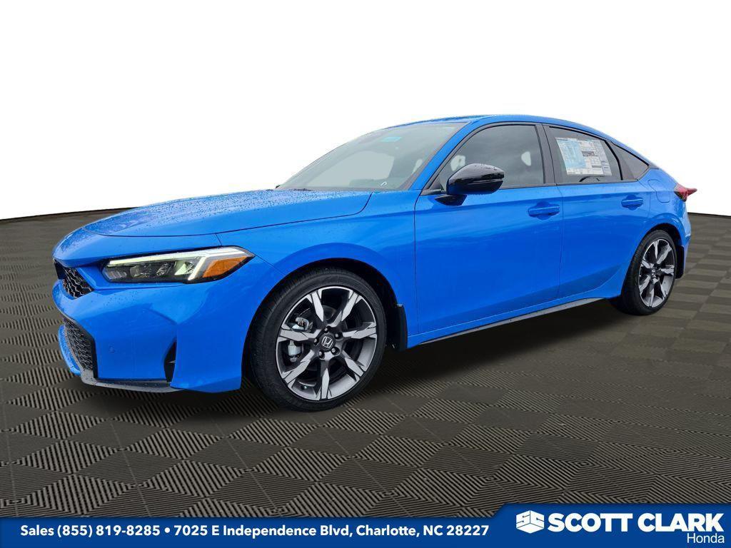 new 2026 Honda Civic Hybrid car, priced at $35,145