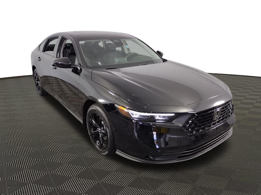 new 2025 Honda Accord car, priced at $31,755