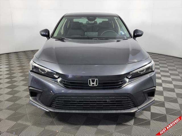 used 2022 Honda Civic car, priced at $22,500