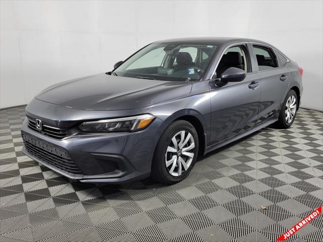 used 2022 Honda Civic car, priced at $22,500