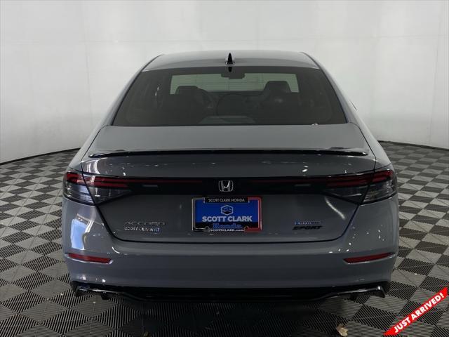 new 2025 Honda Accord Hybrid car, priced at $36,925