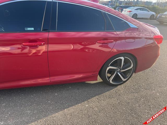 used 2020 Honda Accord car, priced at $23,500