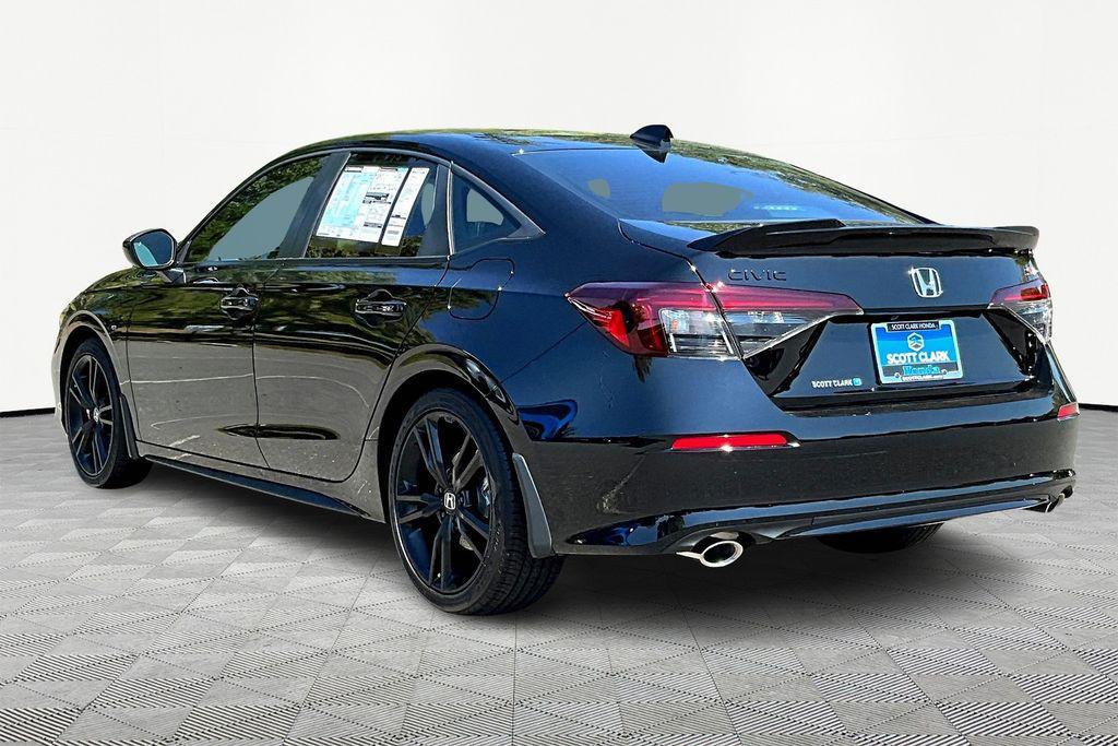 new 2026 Honda Civic Si car, priced at $32,190