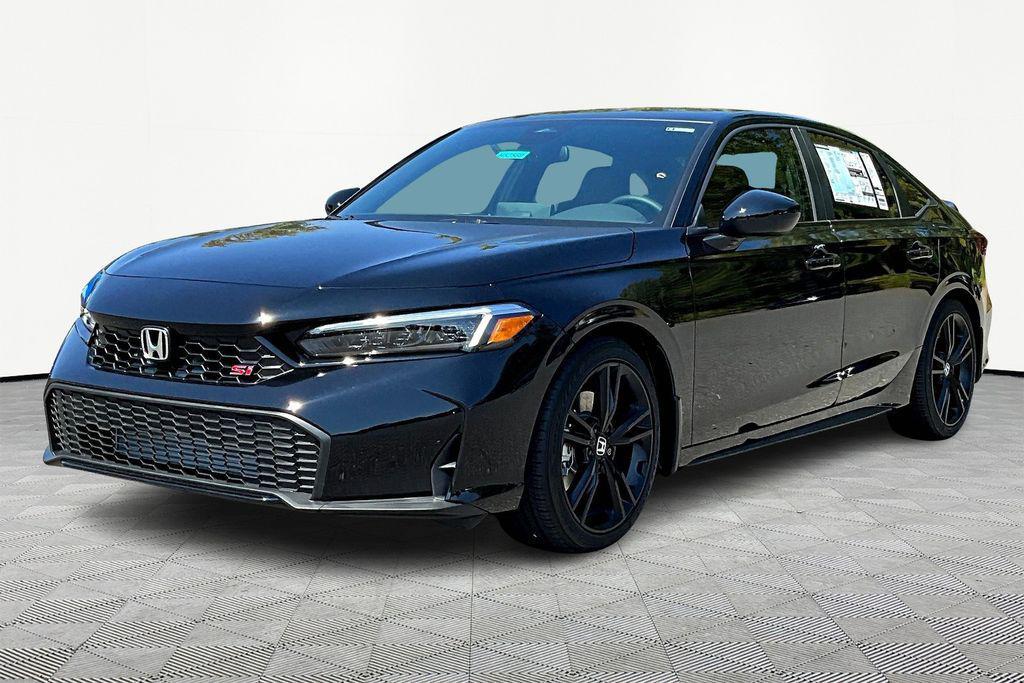 new 2026 Honda Civic Si car, priced at $32,190
