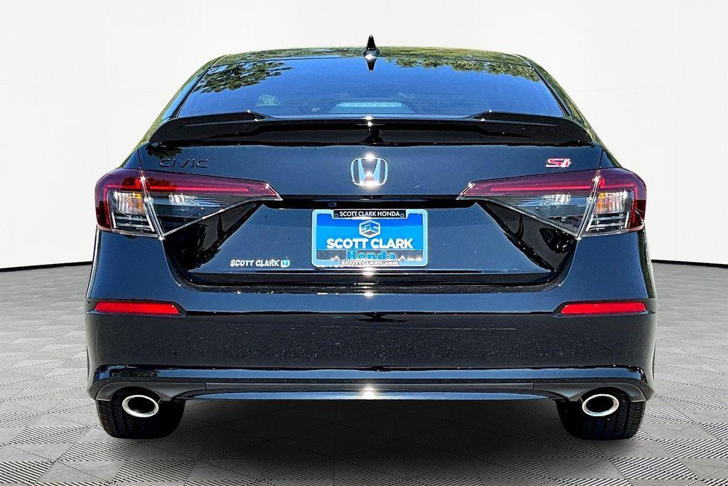 new 2026 Honda Civic Si car, priced at $32,190