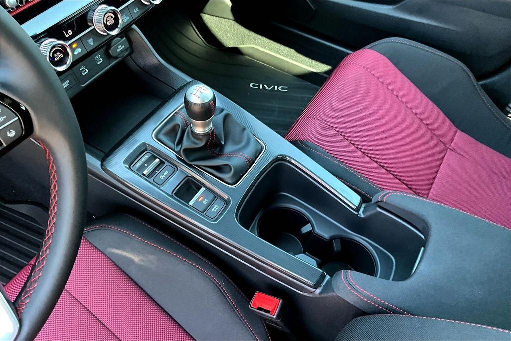 new 2026 Honda Civic Si car, priced at $32,190