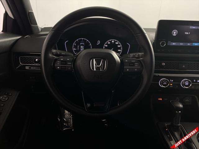 used 2023 Honda Civic car, priced at $24,500