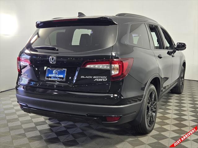 used 2021 Honda Pilot car, priced at $32,693