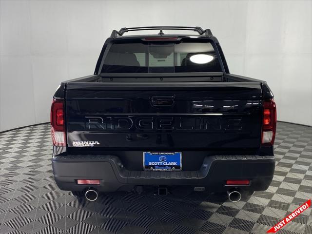 new 2025 Honda Ridgeline car, priced at $45,230