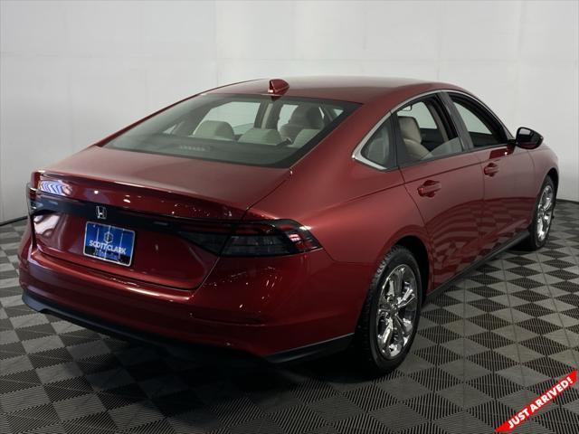 used 2023 Honda Accord car, priced at $28,978