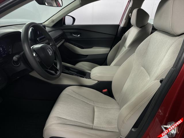 used 2023 Honda Accord car, priced at $28,978