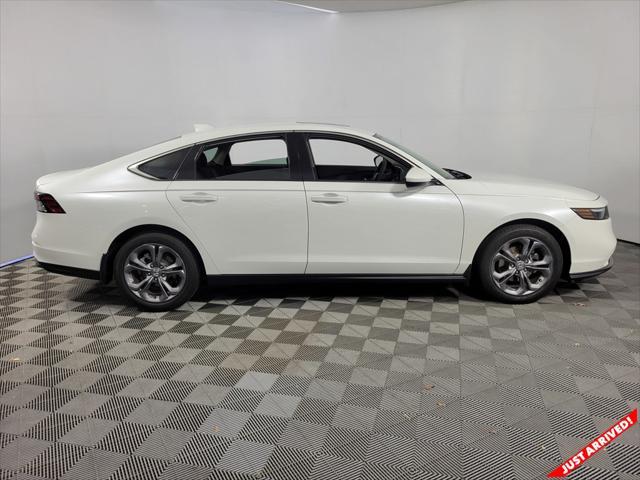 used 2024 Honda Accord car, priced at $27,828