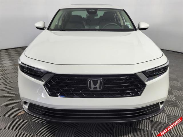 used 2024 Honda Accord car, priced at $27,828