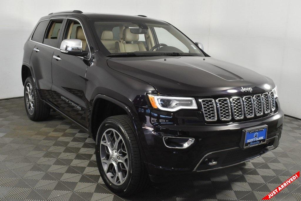 used 2019 Jeep Grand Cherokee car, priced at $29,209