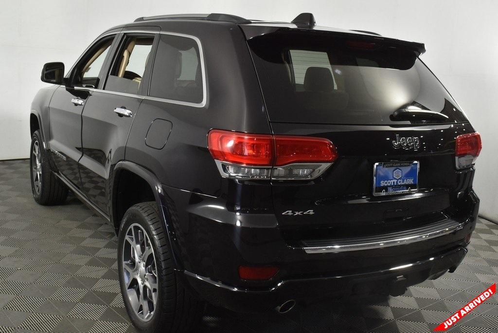 used 2019 Jeep Grand Cherokee car, priced at $29,209