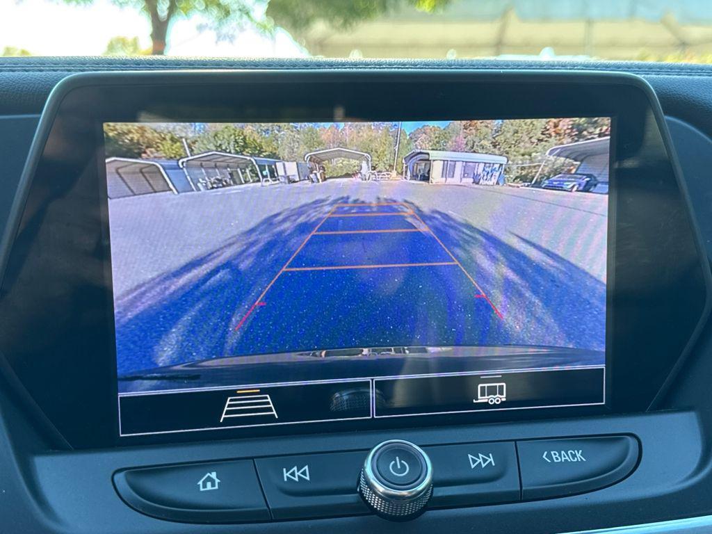 used 2022 Chevrolet Blazer car, priced at $26,162