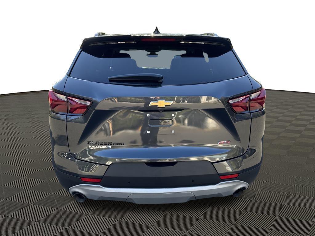 used 2022 Chevrolet Blazer car, priced at $26,162