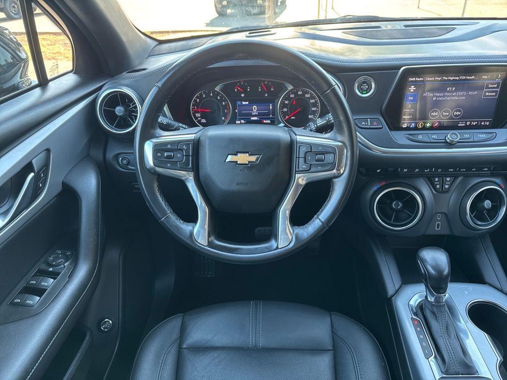 used 2022 Chevrolet Blazer car, priced at $26,162