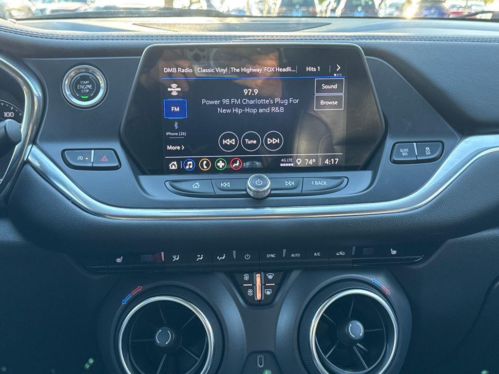 used 2022 Chevrolet Blazer car, priced at $26,162