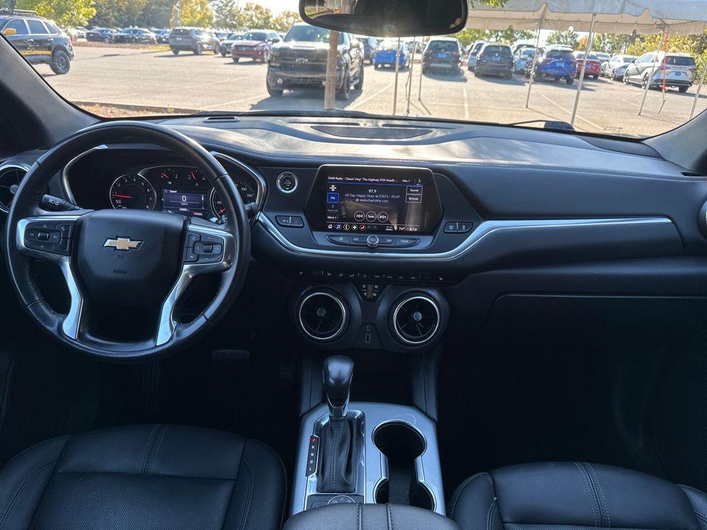 used 2022 Chevrolet Blazer car, priced at $26,162
