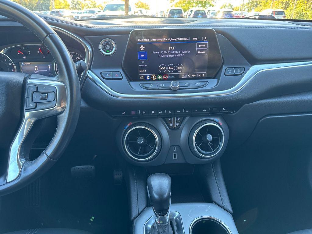 used 2022 Chevrolet Blazer car, priced at $26,162