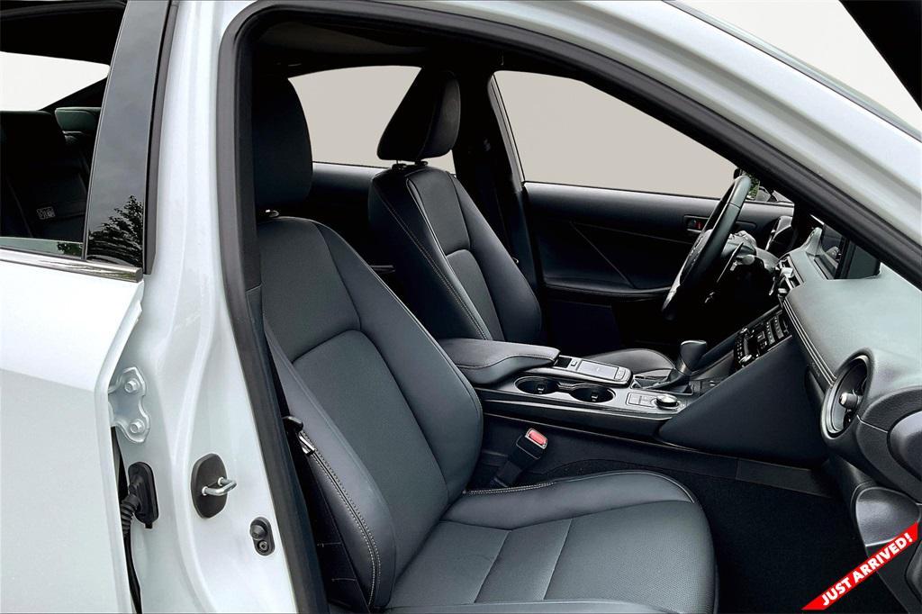 used 2025 Lexus IS 350 car, priced at $47,000
